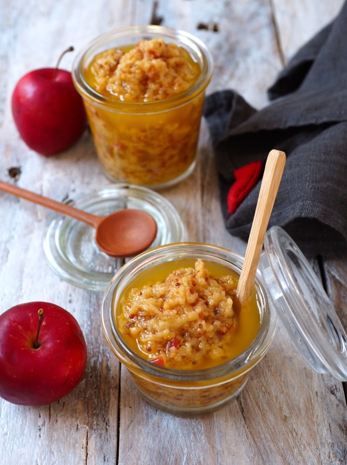 アップルマスタードソース レシピサイトNadia