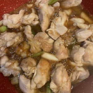 パピヨンの作ってみた!投稿(簡単♪甘から照り焼きチキン【作りおきおかず】)