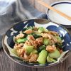 【豚肉とチンゲン菜の生姜炒め】ご飯が進むおかず！の工程4