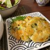 あすこの作ってみた!投稿(＼海老がプリプリ／豆腐と海老のつくね焼き)