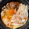 お店の味《極旨♡きのこたっぷりスンドゥブチゲ》の工程2