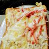 ゆみの作ってみた!投稿(【しらすとカニカマのチーズトースト】冷凍作り置きOK!)