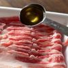 チーズ入り丸ごとピーマン肉巻き/辛味噌ダレの下準備