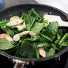 『えびと小松菜の中華春雨炒め』えびプリ♪あっさり美味しい☆の工程4