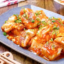 【ささみと厚揚げの焼肉キムチーズ焼き】味付け簡単！ご飯が進む