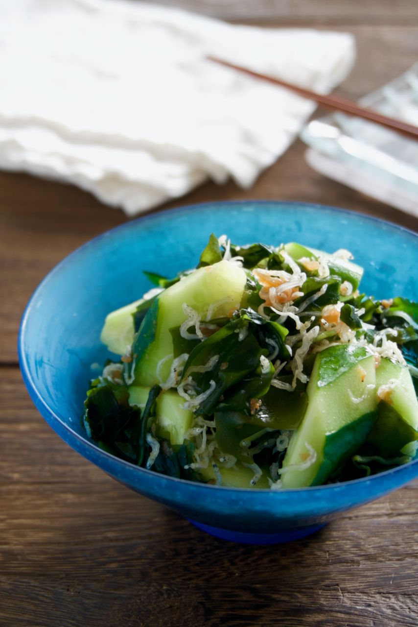 梅じゃこわかめ 梅じゃこわかめ レシピ 足立 敦子さん ｜みんなのきょうの料理