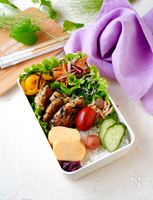 4抜き【ひじきの豆腐焼き弁当】小麦・植物油・乳・砂糖不使用