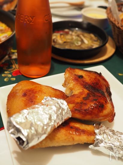 クリスマスの夜に♡絶品ローストチキン！