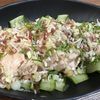 ゆずぽんずの作ってみた!投稿(薬味どっさりしっとり塩茹でむね肉とさっぱり旨ダレ)