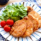 鶏むね肉で柔らかソースチキンカツ#お弁当#下味冷凍