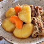昔ながらのおばあちゃんの肉じゃが【作り置き】
