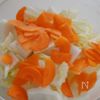 白菜ときゅうりの甘酢和えの工程2