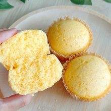 米粉のシンプルたまご蒸しパン