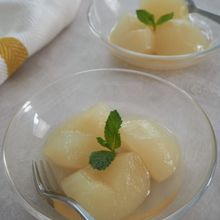 【いまが旬！】梨のコンポート