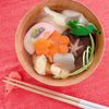 ミルクの作ってみた!投稿(汁まで美味しい我が家のお雑煮)