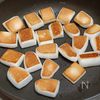 新じゃがいもと焼はんぺんのタラモサラダ風の工程2