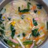 旨味が美味しい♪野菜たっぷりチャンポンスープの工程5