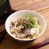 うまみが染み込む「ショウガと豆腐の鯛釜飯」