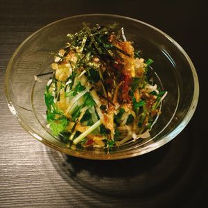 りんの作ってみた!投稿(ノンオイルでも美味しい《居酒屋風♡大根サラダ》)