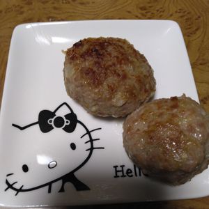 ももの作ってみた!投稿(タレなしで美味しい！さっぱり柚子胡椒つくね)
