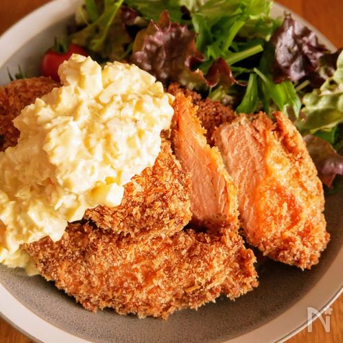 【食感ざくざくサーモンフライ】手作りがおいしい！