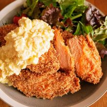 【食感ざくざくサーモンフライ】手作りがおいしい!