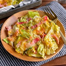 作業時間5分！キャベツの甘みを味わう「簡単トースター焼き」