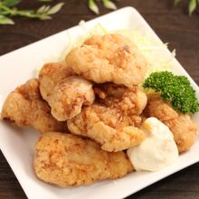 ささみ塩唐揚げ　筋とりも簡単