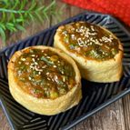 お弁当にも嬉しい！トースター焼くだけ「ねぎ味噌焼きいなり」