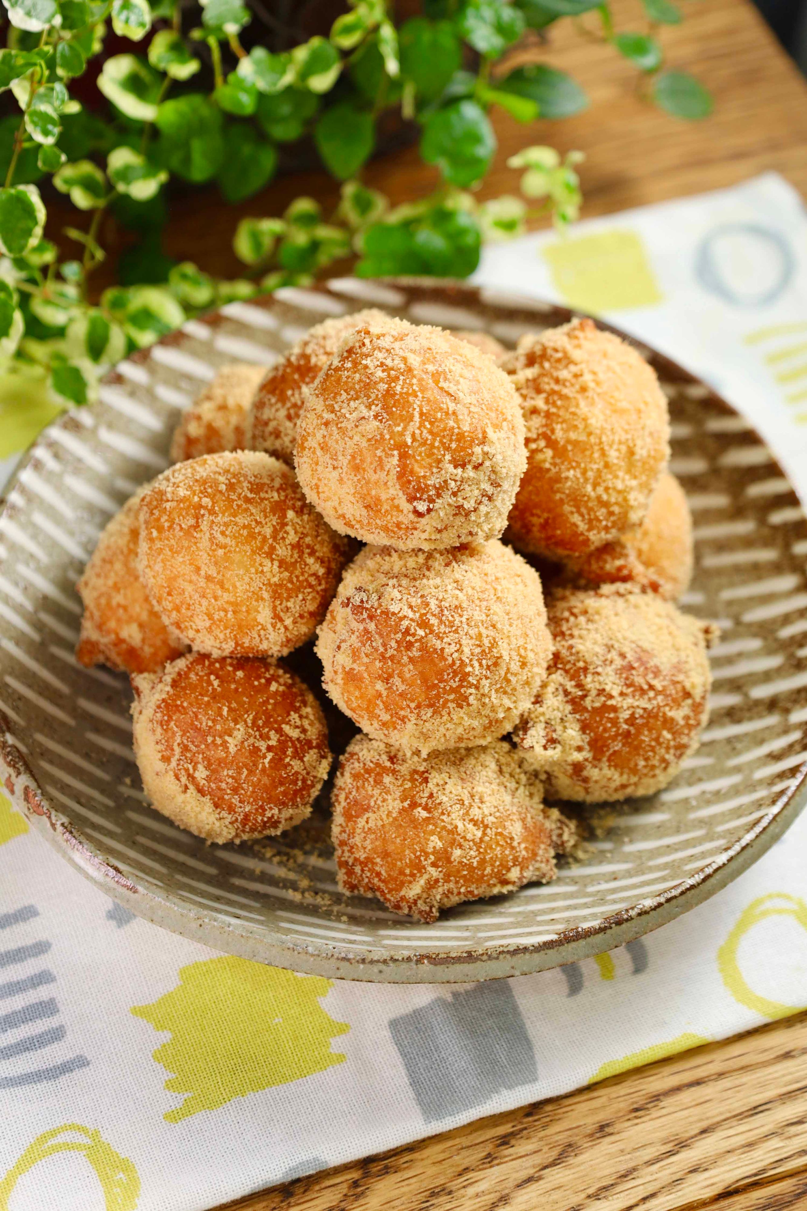 あの人気ドーナツ再現】ホケミで手軽に「うどーなつもどき」作ってみた