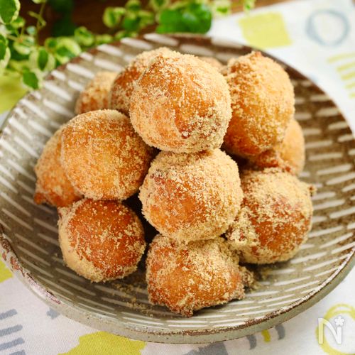 【うどーなつもどき】揚げたてはふわふわ、冷めるとモッチモチ