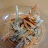 アンナママの作ってみた!投稿(【ごぼうとにんじんのツナマヨ和え】レンジでパパッと♬簡単副菜)