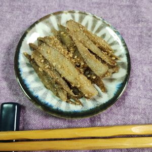 M＊Pの作ってみた!投稿(ごぼうのナムル【レンジで簡単♪】)