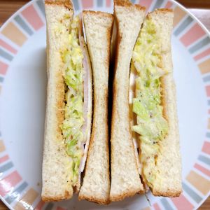 チョビの助の作ってみた!投稿(【キャベツサンド】シャキシャキが美味！野菜たっぷり大満足！)