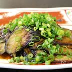 茄子のお焼き