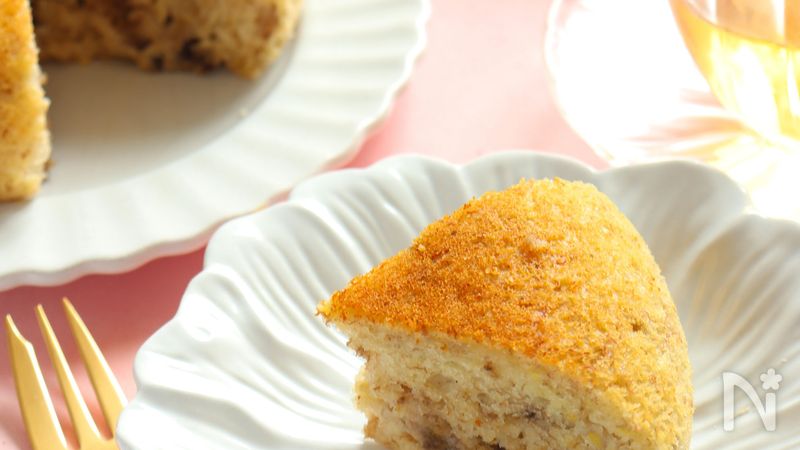 炊飯器で簡単 卵 小麦不使用の米粉バナナケーキ By 中村りえ レシピサイト Nadia ナディア プロの料理家のおいしいレシピ