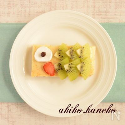 こいのぼりケーキ