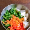 あとひき大根風！甘酢だいこん漬け(すし酢使用version)の工程1