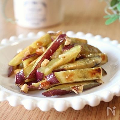さつまいもスティック　メープルソルト味