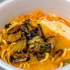 まゆのの作ってみた!投稿(カップ麺アレンジ🍜④焦がしネギにんにく爆弾ラーメン💀💖)