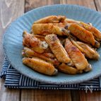 調味料一律大さじ1＊手羽中の甘辛バター照り焼き＊