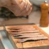 ワインが止まらない‼︎『イワシのエスカルゴバターグリル』の工程1