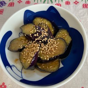万福の作ってみた!投稿(【蒸しなすのごまだし醤油和え】レンジで簡単副菜！あと1品に♡)