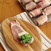 小松菜とはんぺんの甘辛肉巻きの工程2