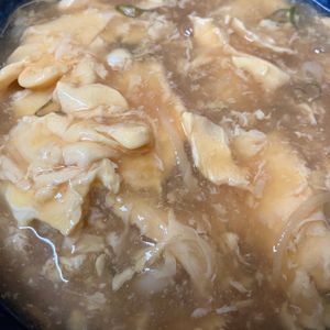 ミントミントの作ってみた!投稿(簡単10分！ふわとろ熱々玉子あんかけうどん。ほっとする一杯！)
