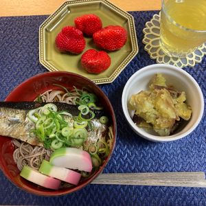 たぁプーの作ってみた!投稿(『さつまいものバター醤油煮』鍋に入れて10分♪おやつにも♪)