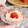 【苺のチーズクリームボール】甘塩っぱおつまみ♡バレンタインにの工程3