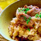 鶏肉の塩麹ごはん