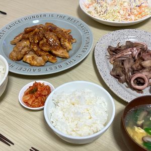 ぽてちの作ってみた!投稿(【ポークステーキ】ご飯がすすむ♡)