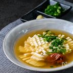 体に沁み渡る【お出汁香る菊花豆腐】